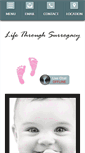 Mobile Screenshot of lifethroughsurrogacy.com